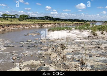 Parc national de Tarangire, Tanzanie Banque D'Images