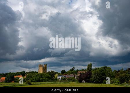 Suffolk Angleterre Orford Banque D'Images