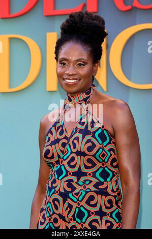 Adina porter BEI der Premiere der 4. Staffel der Hulu Serie 'Only Murders in the Building' dans den Paramount Studios. Los Angeles, 22.08.2024 Banque D'Images