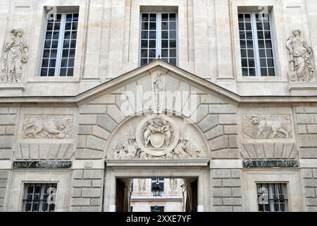 Musée Carnavalet de Paris - France Banque D'Images