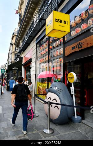 Restaurant ramen à Paris - France Banque D'Images