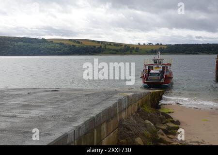 Terminal de ferry de Nigg d'où un ferry voyage à Cromarty, Back Isle, Highlands, Écosse Banque D'Images