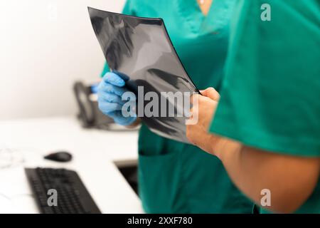 Concept de soins et équipe pluridisciplinaire. Succès médical et concept de confiance Banque D'Images