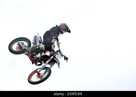 Zandvoort, pays-Bas. 24 août 2024. Atmosphère du circuit. Championnat du monde de formule 1, Rd 15, Grand Prix des pays-Bas, samedi 24 août 2024. Zandvoort, pays-Bas. Crédit : James Moy/Alamy Live News Banque D'Images