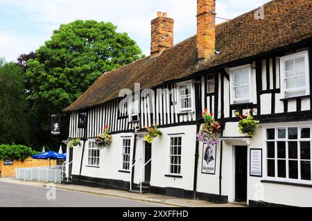 Le Marlborough Head Dedham Banque D'Images