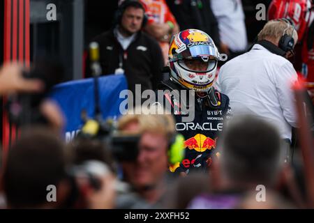 Zandvoort, pays Bas. 24 août 2024. Lors du Grand Prix de formule 1 Heineken des pays-Bas 2024, 15ème manche du Championnat du monde de formule 1 2024 du 23 au 25 août 2024 sur le circuit Zandvoort, à Zandvoort, pays-Bas - photo Florent Gooden/DPPI crédit : DPPI Media/Alamy Live News Banque D'Images