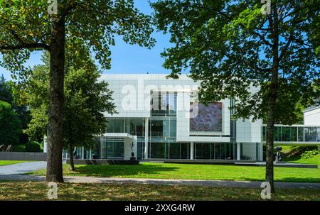 Musée Frieder Burda sur Lichtentaler Allee à Baden Baden. Baden Wuerttemberg, Allemagne, Europe Banque D'Images