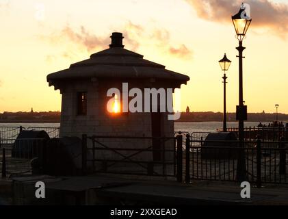 Liverpool Waterfront 2011 Banque D'Images