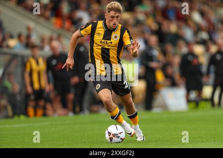 Boston, Royaume-Uni, 24 août 2024, Boston United's pendant Boston United vs Tamworth FC, Vanarama National League, Jakemans Community Stadium Banque D'Images