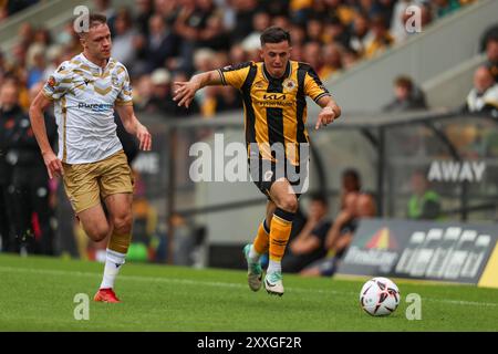 Boston, Royaume-Uni, 24 août 2024, Sam Osborne de Boston United, lors de Boston United vs Tamworth FC, Vanarama National League, Jakemans Community Stadium Banque D'Images