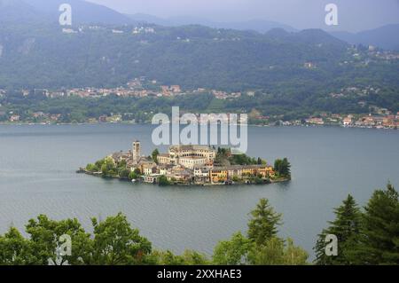 Lac Orta, lac Orta 02 Banque D'Images