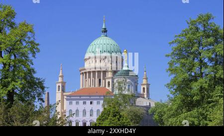 Potsdam Nikolaikirche, Potsdam St Nicholas Church 02 Banque D'Images