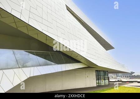 Amsterdam, pays-Bas. juillet 2022. Détails du musée de l'oeil à Amsterdam Banque D'Images