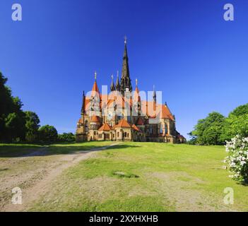 Dresde Garrison Church, Dresde Church of St Martin 02 Banque D'Images