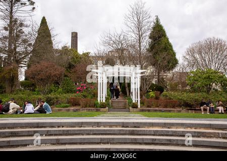 The Carrington Hotel, Katoomba dans les Blue Mountains, Nouvelle-Galles du Sud, Australie Banque D'Images