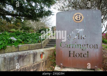 The Carrington Hotel, Katoomba dans les Blue Mountains, Nouvelle-Galles du Sud, Australie Banque D'Images