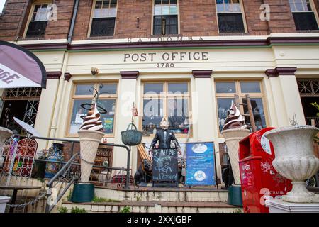 Katoomba Vintage Emporium, Katoomba Street à Katoomba dans les Blue Mountains à l'ouest de Sydney, Nouvelle-Galles du Sud, Australie Banque D'Images