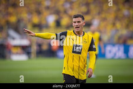 Dortmund, Allemagne. 24 août 2024. Pascal Gross (BVB) Borussia Dortmund - Eintracht Frankfurt 24.08.2024 crédit : Moritz Muller/Alamy Live News Banque D'Images