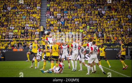 Dortmund, Allemagne. 24 août 2024. Emre Can (BVB) Borussia Dortmund - Eintracht Frankfurt 24.08.2024 crédit : Moritz Muller/Alamy Live News Banque D'Images