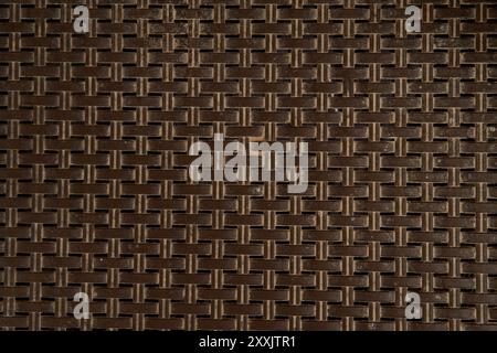 Fond de motif de texture abstrait en bois brun Banque D'Images