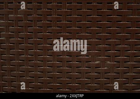 Fond de motif de texture abstrait en bois brun Banque D'Images