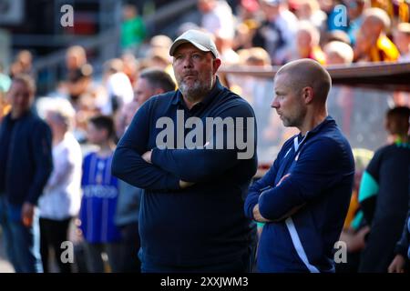 University of Bradford Stadium, Bradford, Angleterre - 24 août 2024 Andy Woodman Manager of Bromley - avant le match Bradford City v Bromley, Sky Bet League Two, 2024/25, University of Bradford Stadium, Bradford, Angleterre - 24 août 2024 crédit : Mathew Marsden/WhiteRosePhotos/Alamy Live News Banque D'Images