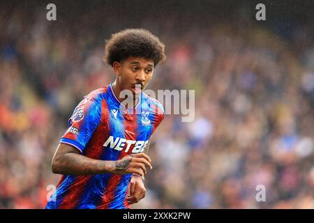 Londres, Royaume-Uni. 22 août 2024. Chris Richards (26) de Crystal Palace lors du match de Crystal Palace FC contre West Ham United FC English premier League à Selhurst Park, Londres, Angleterre, Royaume-Uni le 24 août 2024 crédit : Every second Media/Alamy Live News Banque D'Images