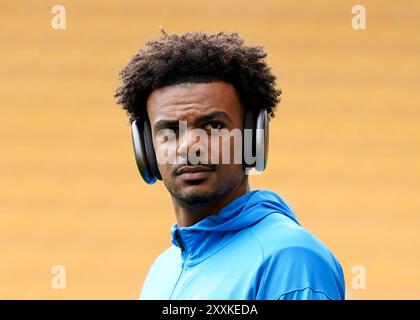 Wolverhampton, Royaume-Uni. 25 août 2024. Renato Veiga de Chelsea lors du match de premier League à Molineux, Wolverhampton. Le crédit photo devrait se lire : Andrew Yates/Sportimage crédit : Sportimage Ltd/Alamy Live News Banque D'Images