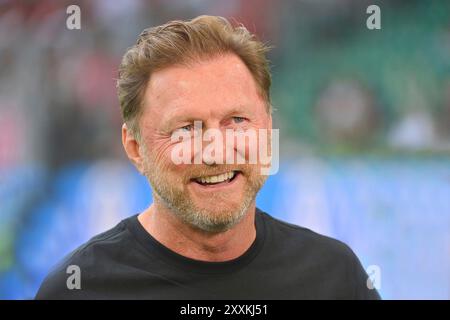 Wolfsburg, Allemagne. . 25 août 2024. Wolfsburg, Allemagne. 25 août 2024. Ralph HASENHUETTL (coach VFL Wolfsburg), image unique, motif unique recadré, portrait, portrait, portrait. Football 1st Bundesliga saison 2024/2025, 1st match day, matchday01 VFL Wolfsburg - FC Bayern Munich le 25 août 2024, VOLKSWAGEN ARENA ? Crédit : dpa/Alamy Live News crédit : dpa Picture alliance/Alamy Live News Banque D'Images