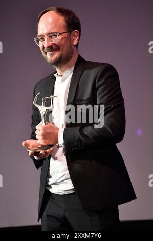 Radek Wegrzyn BEI der 66. Verleihung vom Ernst-Lubitsch-Preis 2024 im Zoo Palast. Berlin, 25.08.2024 *** Radek Wegrzyn lors de la 66 cérémonie de remise du Prix Ernst Lubitsch 2024 au Zoo Palast Berlin, 25 08 2024 Foto:Xn.xKubelkax/xFuturexImagex lubitsch preis2024 0109 Banque D'Images