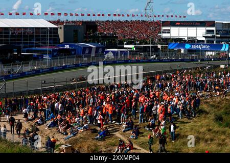 Zandvoort, pays-Bas. 25 août 2024. #1 Max Verstappen (NLD, Oracle Red Bull Racing), Grand Prix de F1 des pays-Bas sur le circuit de Zandvoort le 25 août 2024 à Zandvoort, pays-Bas. (Photo de HOCH Zwei) crédit : dpa/Alamy Live News Banque D'Images