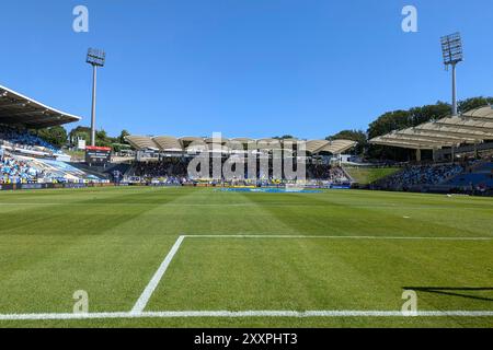 Saarbrücken, Deutschland 24. Août 2024 : 3 . Liga - 2024/2025 - 1. FC Saarbrücken v. FC Ingolstadt 04 IM Bild : Ludwigsparkstadion Banque D'Images