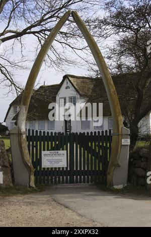 Musée d'histoire locale Sylt à Keitum Banque D'Images