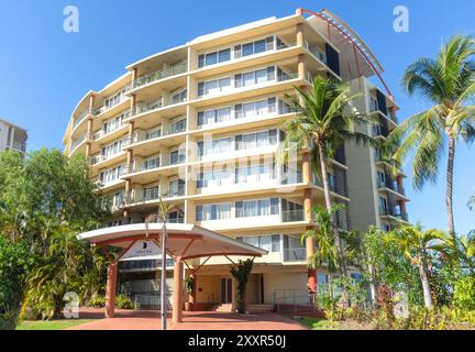 Cullen Bay Resorts, Marina Boulevard, Larrakeyah, ville de Darwin, territoire du Nord, Australie Banque D'Images