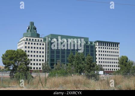 Burbank, Californie, USA 23 août 2024 Disney-ABC Television Group Studios le 23 août 2024 à Burbank, Californie, USA. Photo de Barry King/Alamy Stock photo Banque D'Images