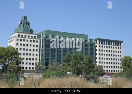 Burbank, Californie, USA 23 août 2024 Disney-ABC Television Group Studios le 23 août 2024 à Burbank, Californie, USA. Photo de Barry King/Alamy Stock photo Banque D'Images