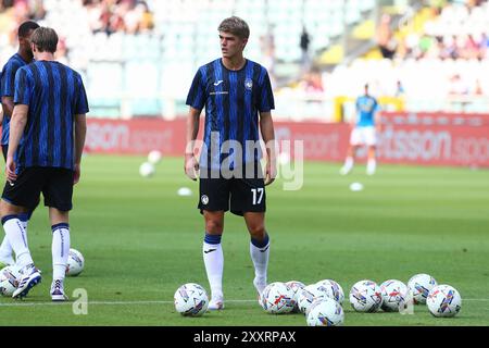 Charles de Ketelaere d'Atalanta BC lors du match de Serie A entre Torino FC et Atalanta BC le 25 août 2024 à Olympic Grande Torino Stadium in Banque D'Images