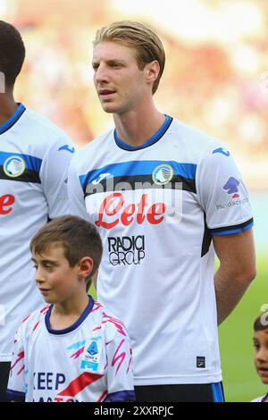 Marco Brescianini d'Atalanta BC lors du match de Serie A entre Torino FC et Atalanta BC le 25 août 2024 au stade Olympique Grande Torino à Tur Banque D'Images