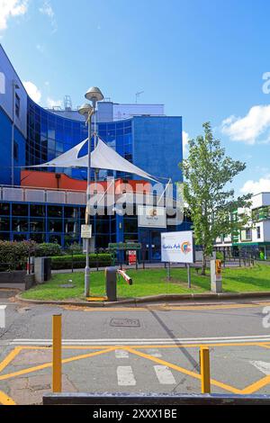 Noah's Ark Chilren's Hospital for Wales à l'University Hospital for Wales, Heath Park, Cardiff. Ysbyty Plant Cymru. Prise en août 2024 Banque D'Images