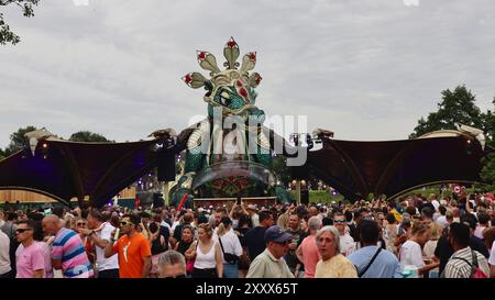 Stage Tomorrowland 2024 Boom Belgique europe Banque D'Images