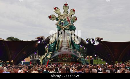 Stage Tomorrowland 2024 Boom Belgique europe Banque D'Images