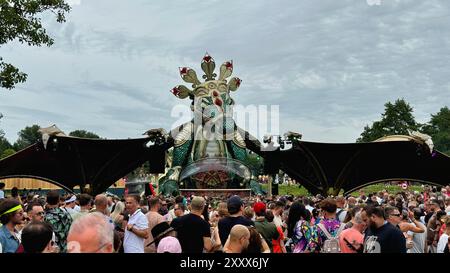 Stage Tomorrowland 2024 Boom Belgique europe Banque D'Images