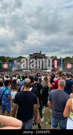 Stage Tomorrowland 2024 Boom Belgique europe Banque D'Images