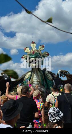 Stage Tomorrowland 2024 Boom Belgique europe Banque D'Images