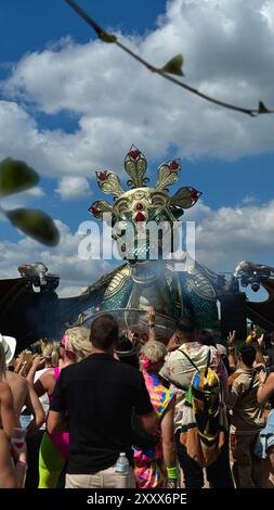 Stage Tomorrowland 2024 Boom Belgique europe Banque D'Images