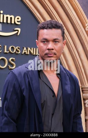 Ismael Cruz Cordova assiste à la première de 'El Señor de Los Anillos : Los Anillos de Poder' au Cinéma Callao le 26 août 2024 à Madrid, Espagne Banque D'Images