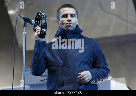 Festival de Leeds 2017 - jour 1 - représentations - Liam Gallagher Banque D'Images