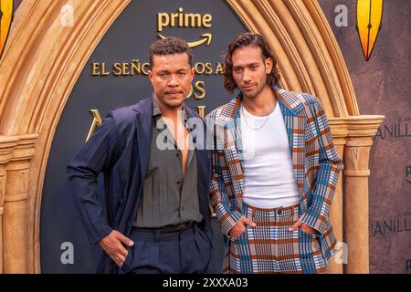 Madrid, Madrid, Espagne. 26 août 2024. ISMAEL CRUZ CORDOVA, MAXIM BALDRY. (Crédit image : © Oscar Manuel Sanchez/ZUMA Press Wire) USAGE ÉDITORIAL SEULEMENT! Non destiné à UN USAGE commercial ! Banque D'Images