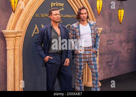 Madrid, Madrid, Espagne. 26 août 2024. ISMAEL CRUZ CORDOVA, MAXIM BALDRY. (Crédit image : © Oscar Manuel Sanchez/ZUMA Press Wire) USAGE ÉDITORIAL SEULEMENT! Non destiné à UN USAGE commercial ! Banque D'Images