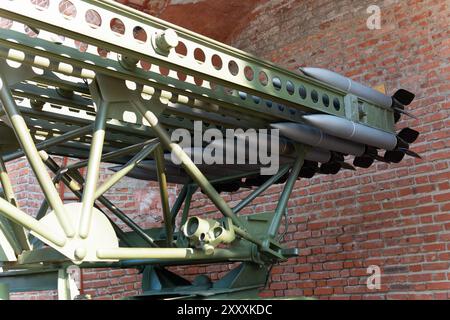 soviétique wwii musée du véhicule russe artillerie armée katyusha russie mémoire de guerre camion Banque D'Images